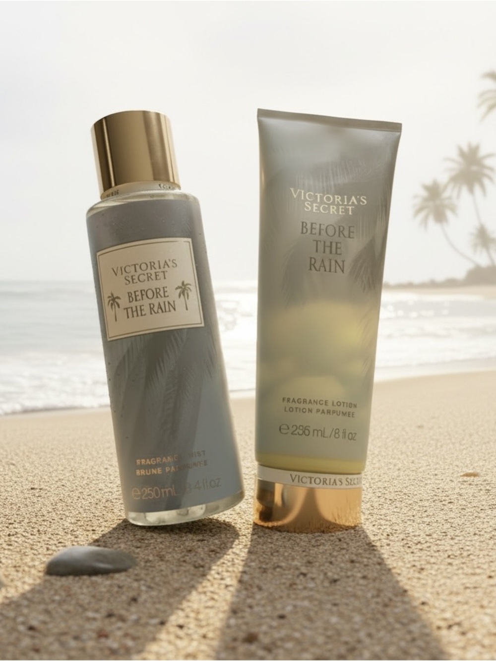 Victoria's Secret Before The Rain Mist & Lotion Set